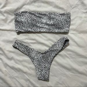 Zaful Bandeau Bikini